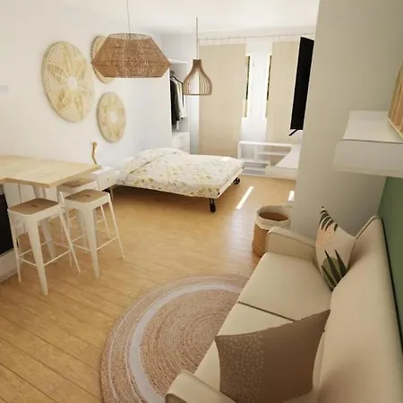 New Cosy Sereni - 4 Pax -chateau Et Terrasse 30m² Apartamento Lourdes