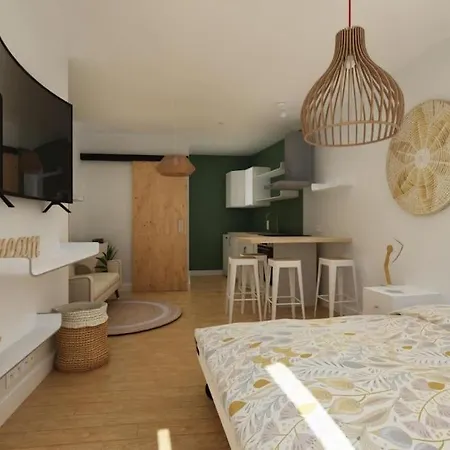 New Cosy Sereni - 4 Pax -chateau Et Terrasse 30m² Apartamento Lourdes